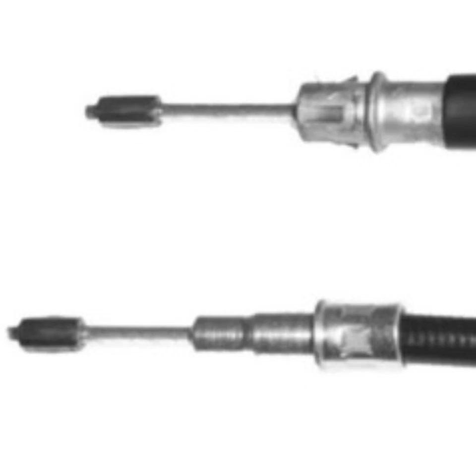 Cable de freno de estacionamiento delantero acero negro ACDelco genuino para Buick Century 1990-1996 Foto 3 de 4