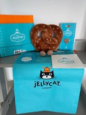 Jellycat Berlin Exclusive Heinrich Pretzel (Incl Pin, Dust Bag, Stickers)