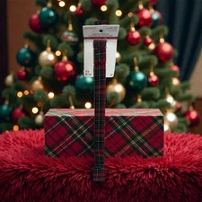 Christmas Wreath Stocking Hanger by Ashland 15” NWT