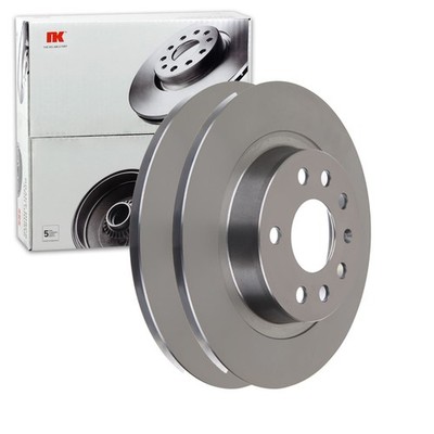 2X NK BREMSSCHEIBEN 278mm VOLL HINTEN PASSEND FÜR FIAT CROMA OPEL SIGNUM VECTRA