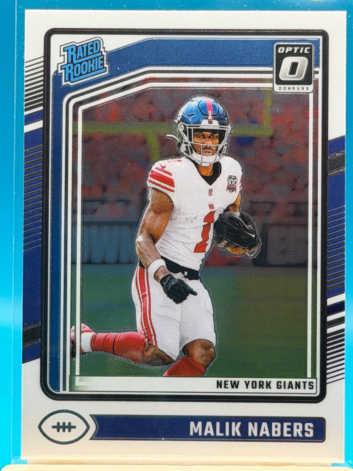 2024 Panini Donruss Optic - Rated Rookie Malik Nabers #271 (RC)