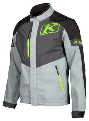 Klim Traverse Jacke - GRAU - ELECTRIK GECKO