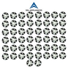 285753 Washer Coupler Coupling for Whirlpool Kenmore PS1485646 AP3963893 50-Pack