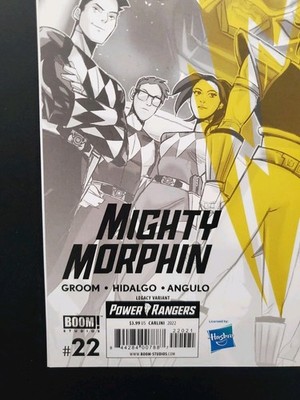 Mighty Morphin #98 6X Original MMPR Power Rangers Cast Signed