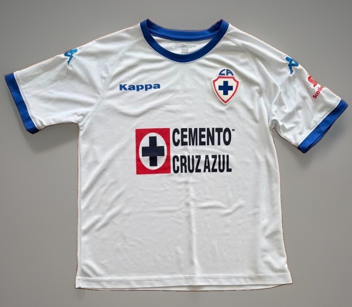 Jersey Cruz Azul Kappa Medium ⚽️