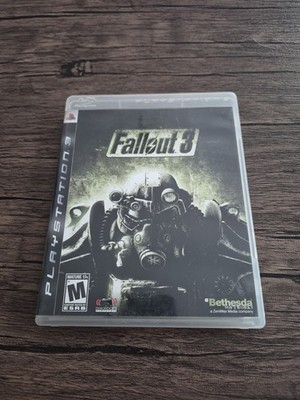 Fallout 3 (Sony PlayStation 3 PS3, 2008) No Manual