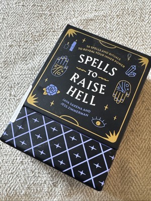 Spells to Raise Hell Cards: 50 Spells and Rituals to Reveal Your Inner Power