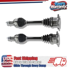 Pair CV Axle Joint Assembly Front For CADILLAC ESCALADE 2007 - 2020