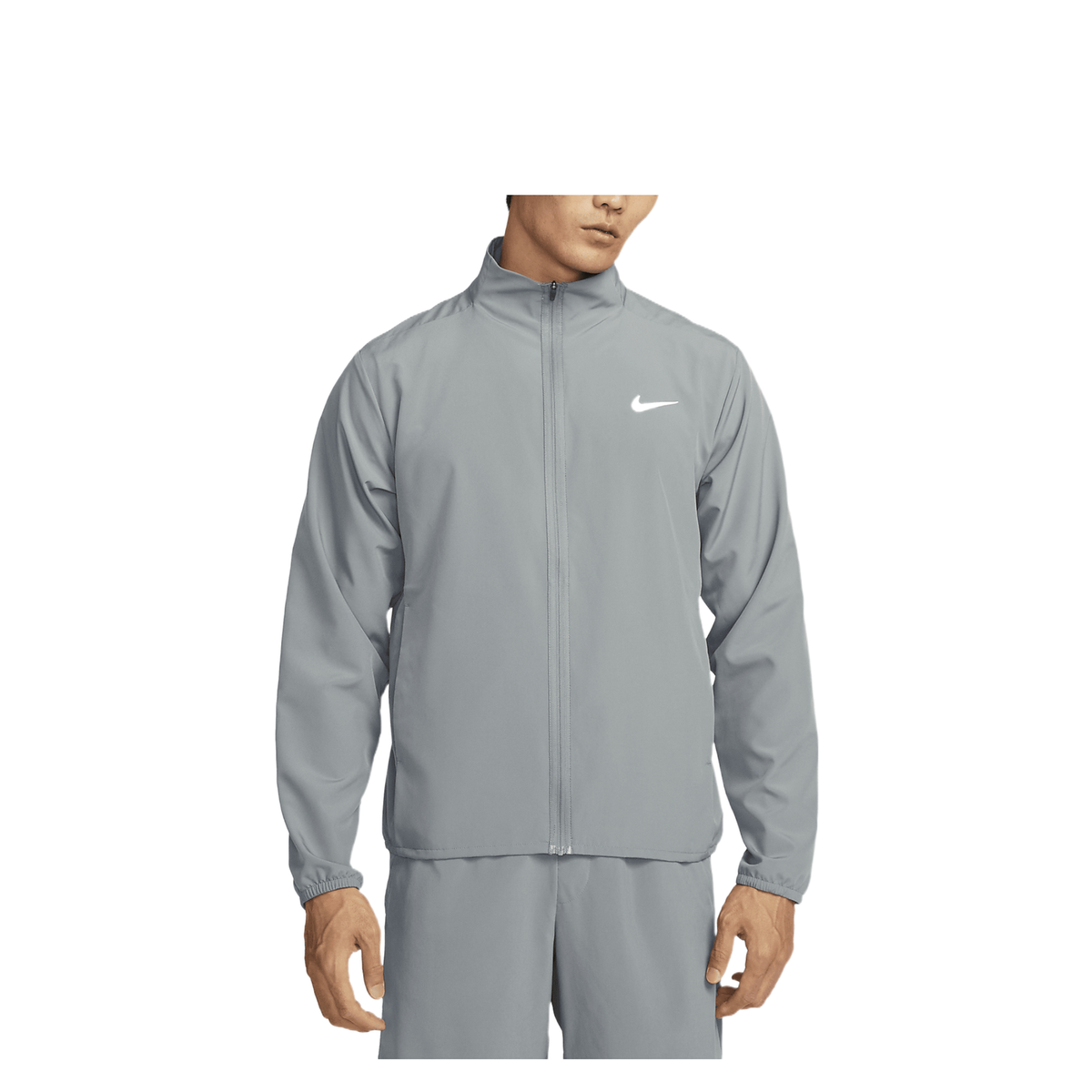 Nike Form Men's Dri-FIT Versatile Jacket (Smoke Grey) | eBay