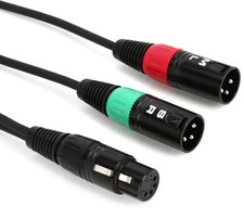 Shure 95A2300 VP-88 Y-Cable