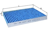 Knecht Innenraumfilter Caremetix® LAO 182 Aktivkohlefilter FüR Audi Porsche VW