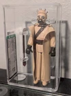 Vintage Kenner Star Wars Sand People Tusken Raider AFA 85 HK ARCHIVAL Case