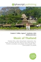 Music Of Thailand Frederic P. Miller (U. A.) Taschenbuch Englisch 2026