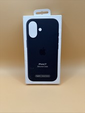 Apple iPhone 17 Silicone Case Black – Original MagSafe Hülle