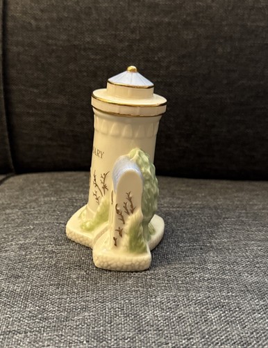 Lenox Lighthouse Seaside Spice Jar Fine Ivory China 2002 ROSEMARY - Picture 2 of 7