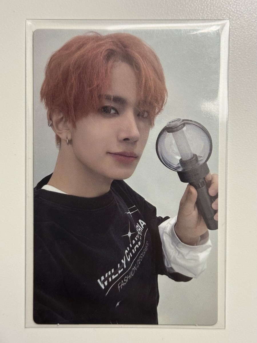 ENHYPEN HEESEUNG Official Light Stick Ver 2 Official Photocard | eBay