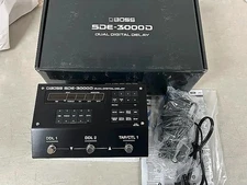 Boss SDE-3000D Dual Digital Delay 2023 - Present - Black