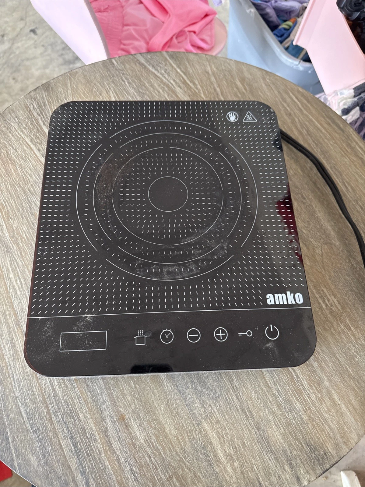 Amko Induction Cooktop 110V