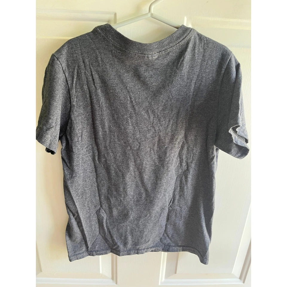 迪士尼米奇和朋友图案人物印花男孩短袖 T 恤小号 — 第 4/4 张图片