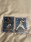 Luis Pena & Roman Anthony Sapphire 2 Card Lot