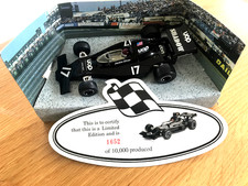 corgi F1 Ford Cosworth V8 Shadow DN1 racing Car Near Mint Good Box + Certificate