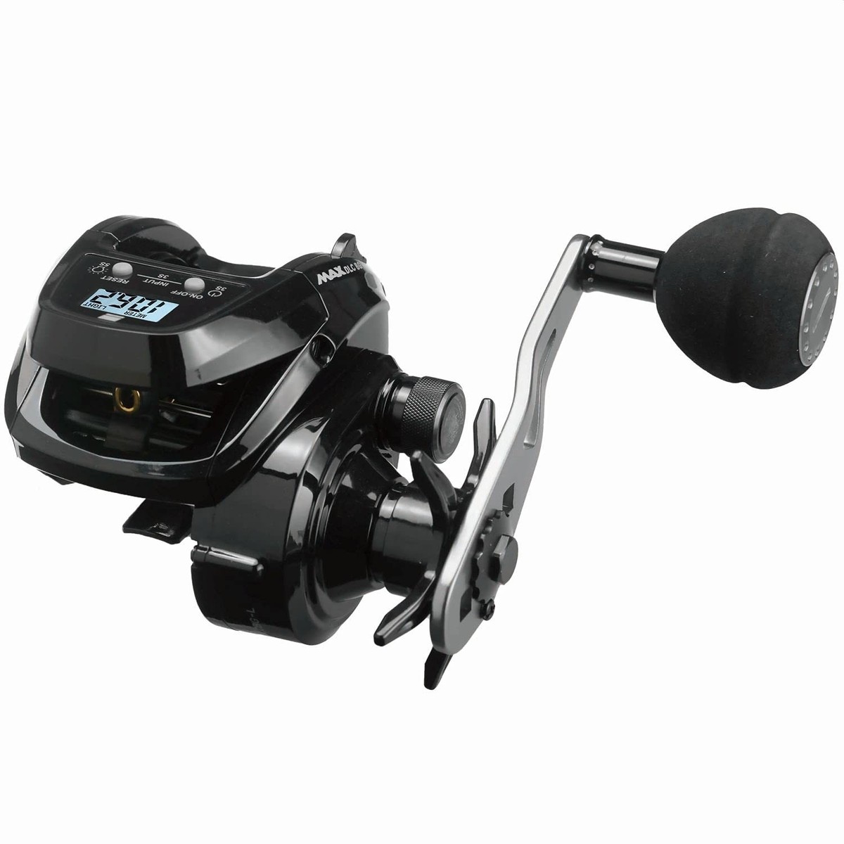 Abu Garcia MAX DLC BG H サクラマスジギング AbuGarcia MAX DLC BG H-L Large Screen Digital Line Counter