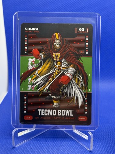 Terry McLaurin 2026 Bo Jackson Battle Arena Tecmo Bowl Brawl Scary #216