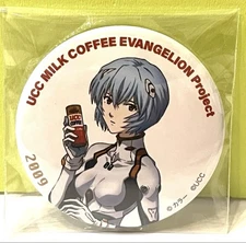 Neon Genesis Evangelion Eva Expo Eva Can Mini Museum Can Badge Ayanami Rei