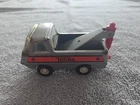 Tonka Pressed Steel Pickup Tow Truck Silver