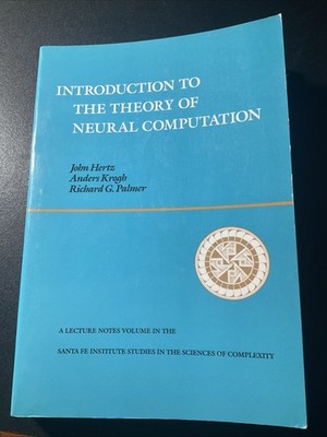 Introduction to the Theory of Neural Computation - Santa Fe Institute/ B2476