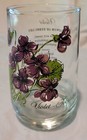 Flower of the Month glasses by Brockway - complete set — photo 4