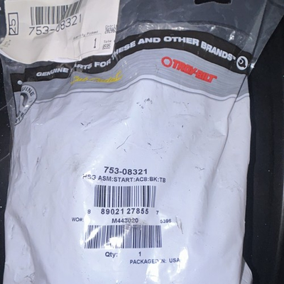 #ad Troy Bilt Genuine OEM Starter Assembly 753 08321 for String Trimmer 1 Pack $30.95