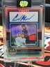 2023 Panini Stars & Stripes Carson Montgomery Auto Patch/25 Collegiate Team