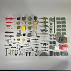 Vintage 1980s Hasbro G.I. Joe Accessories Lot – 90+ Pieces - Weapons - Helmets