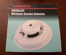 ADEMCO 5808LST / Wireless Photoelectric Smoke Detector / NEW!!!🇺🇸