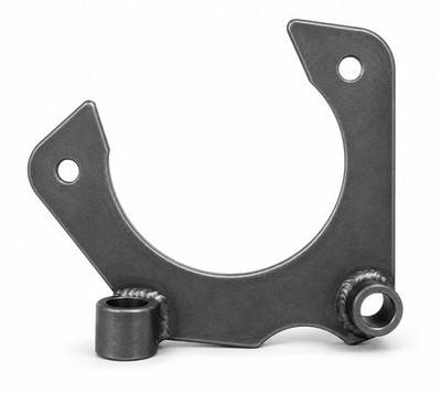 AFCO 40122PL Weld-On Caliper Bracket LH Pinto Mustang II to GM Metric