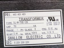 Фото лота 440-460-480V от продавца №36090