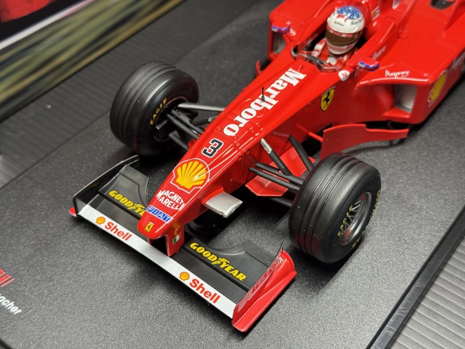 1/18 Scale Ferrari F1 F300 #3  Winner Montreal GP 1998 Schumacher by WERK83 - Image 2 of 4