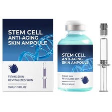 Stem Cell Serum For Face, Advanced Microneedling Serum, Anti-Aging Face Essence