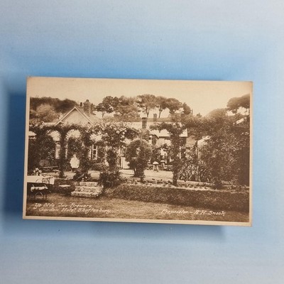 Shaftesbury Postkarte um 1920 Dorset Ye Olde zwei Brauer Pub Hotel
