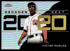 2020 Topps Decade's Next Victor Robles Washington Nationals #DN-20