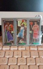 2003-04 Topps Rookie Matrix - Carmelo Anthony, Kirk Hinrich, T.J. Ford...