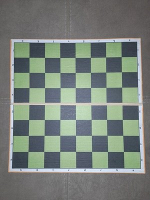 Vintage 3-in-1 Game Board Chess Checkers Backgammon Folding Cardboard