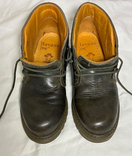 Havana Joe Chukka Botines Cuero Superior y Forro Talla 7-7 1/2 Hecho en España - Imagen 6 de 16