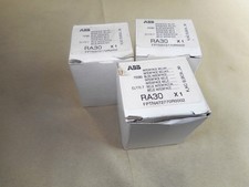 ABB  RA30 interface module (LOT of 3) (NIB)