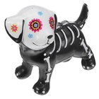  Mini Resin Animals Halloween Table Ornament Dog Skull Decoration