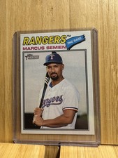 Topps 2026 Heritage Marcus Semien #366 Texas Rangers Baseball MLB