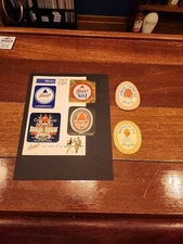 Bass Ale Beer Labels  Vintage