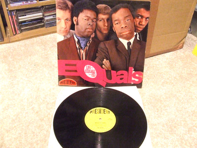 LP EQUALS UNEQUALLED PTL1006 1967 PRESIDENT
