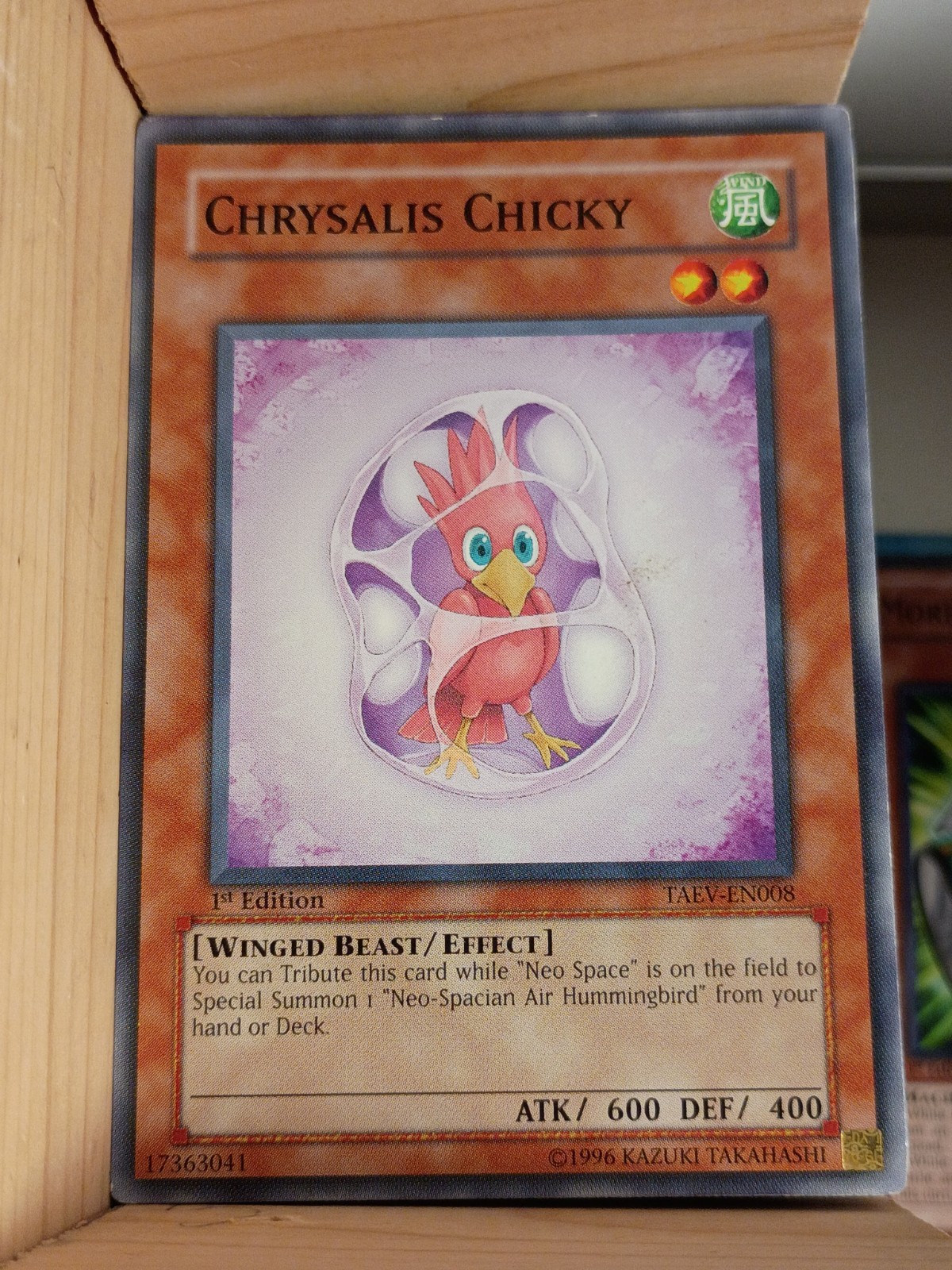 Chrysalis Chicky TAEV-EN008 Tactical Evolution 1st Edition